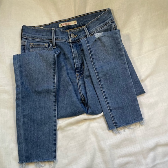 Levi’s Premium 720 Super Skinny Jeans w25 - Picture 4 of 5